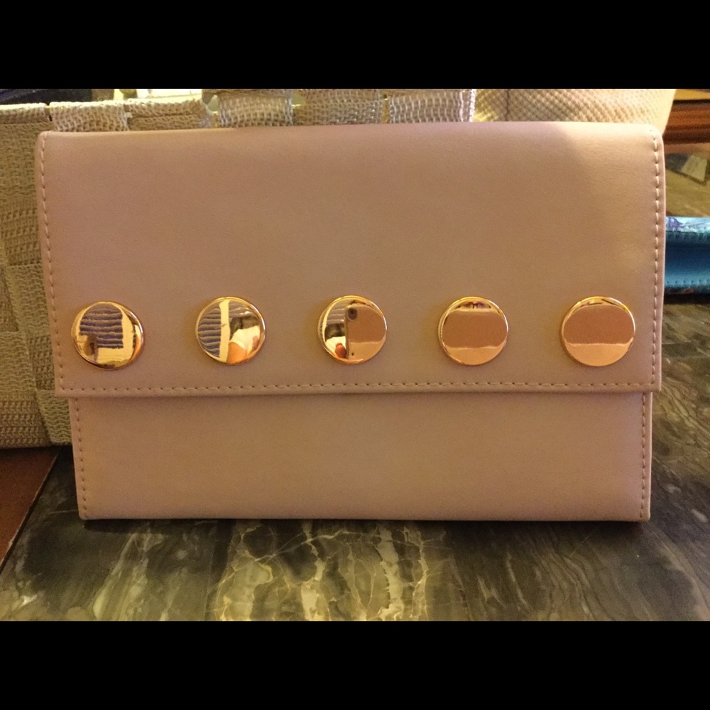 French Connection Celia Passport Wallet